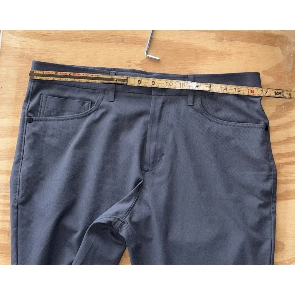 Public Rec Gamechanger 5-Pocket Pants 32x30 Gray‎ Performance Comfort Commuter